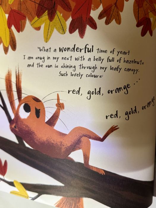 The Leaf Thief – carte ilustrată în limba engleză despre toamnă și schimbarea anotimpurilor [2]