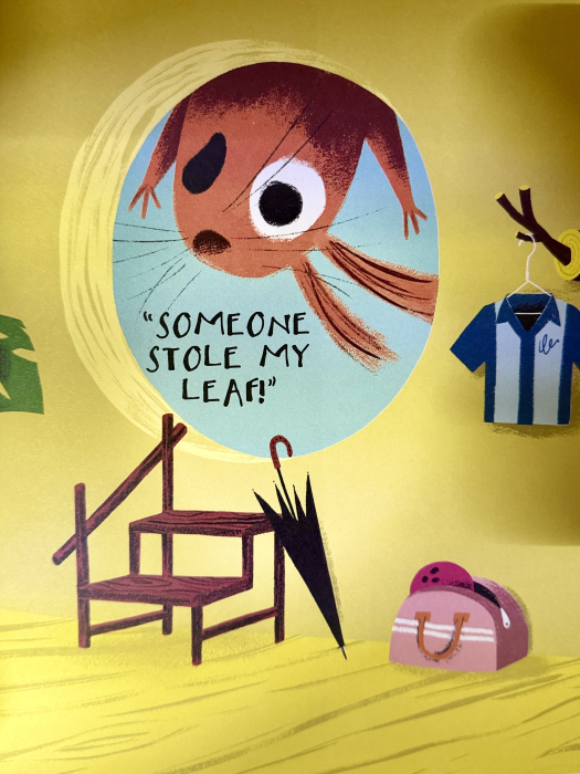 The Leaf Thief – carte ilustrată în limba engleză despre toamnă și schimbarea anotimpurilor [4]
