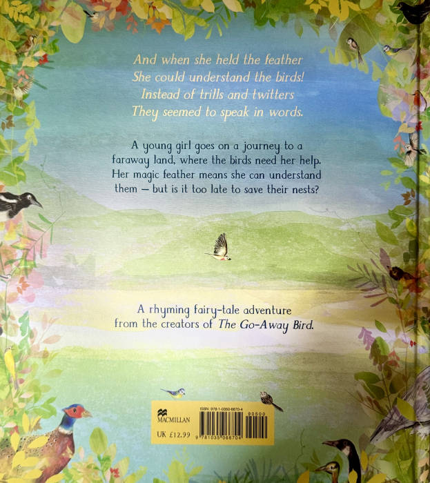 The Magic Feather – Carte ilustrată în limba engleză despre natură și magie | Julia Donaldson [7]
