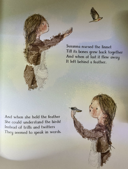 The Magic Feather – Carte ilustrată în limba engleză despre natură și magie | Julia Donaldson [4]