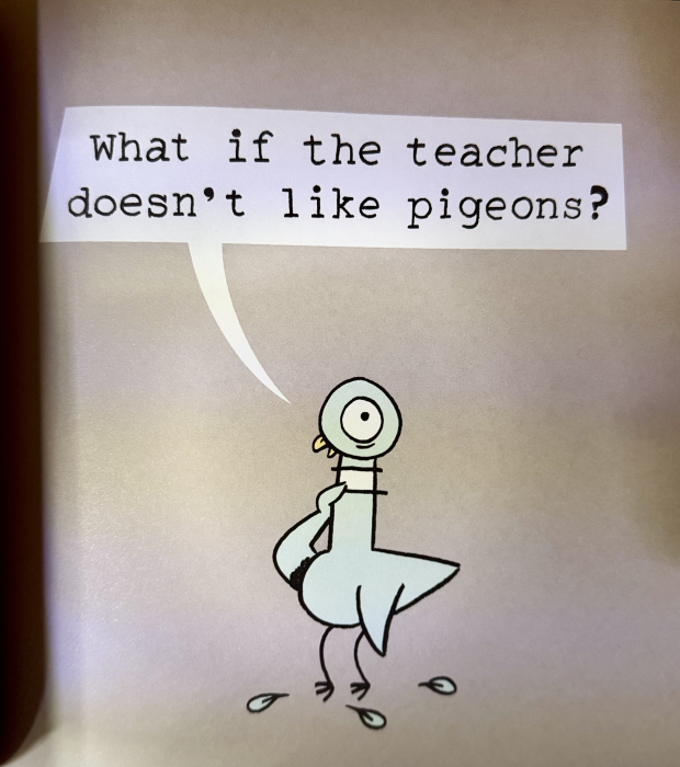 The Pigeon HAS to Go to School – carte în limba engleză de Mo Willems despre prima zi de școală [3]