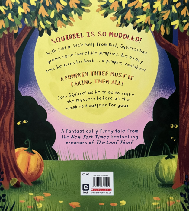The Pumpkin Thief – Alice Hemming & Nicola Slater | Librăria Exploratorilor [7]
