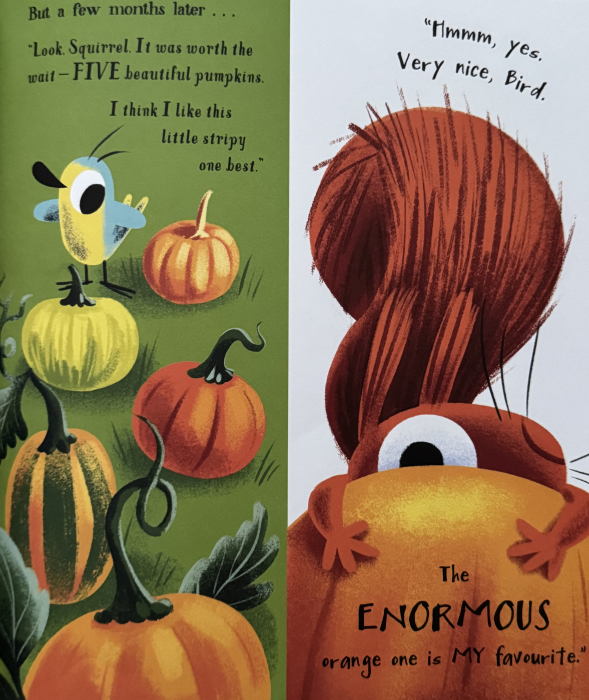 The Pumpkin Thief – Alice Hemming & Nicola Slater | Librăria Exploratorilor [2]