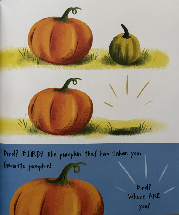 The Pumpkin Thief – Alice Hemming & Nicola Slater | Librăria Exploratorilor [3]
