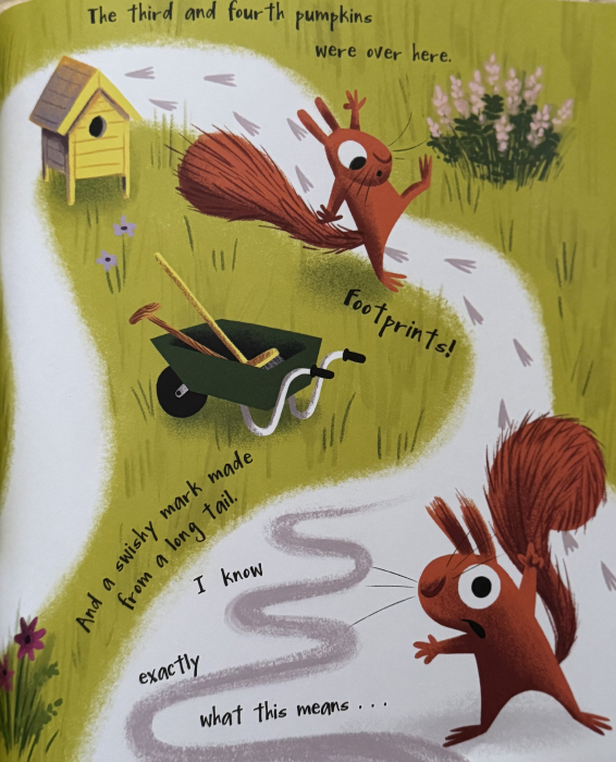 The Pumpkin Thief – Alice Hemming & Nicola Slater | Librăria Exploratorilor [4]