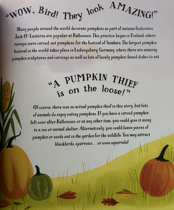 The Pumpkin Thief – Alice Hemming & Nicola Slater | Librăria Exploratorilor [6]