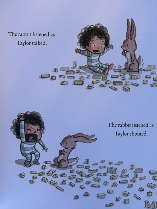 Carte despre educatie emotionala copii The Rabbit Listened de Cori Doerrfeld Libraria Exploratorilor [3]
