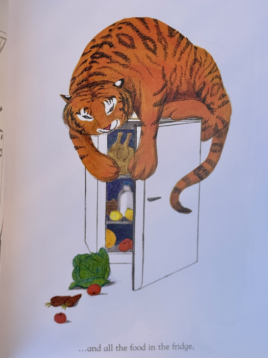 The Tiger Who Came to Tea carte copii engleză Judith Kerr copertă [4]