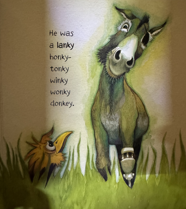 The Wonky Donkey board book carte copii engleză Craig Smith copertă [4]