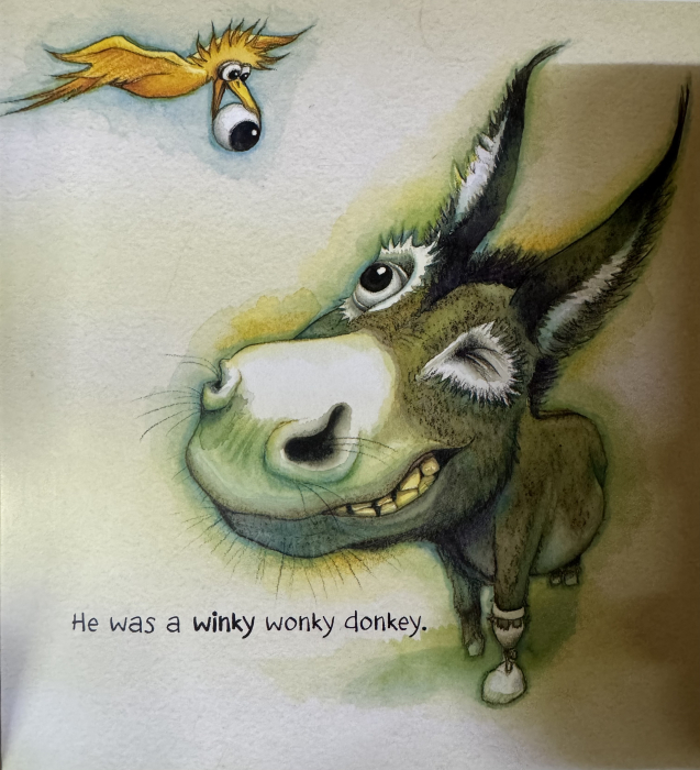 The Wonky Donkey board book carte copii engleză Craig Smith copertă [3]