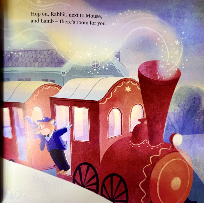 Welcome to the Night-Time Train – carte ilustrată în limba engleză pentru rutina de seară și povești de culcare [2]