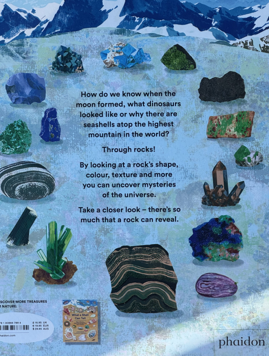 Enciclopedie geologie copii What a Rock Can Reveal de Maya Wei-Haas Libraria Exploratorilor [6]
