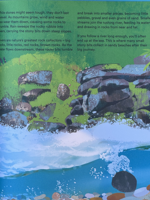 Enciclopedie geologie copii What a Rock Can Reveal de Maya Wei-Haas Libraria Exploratorilor [5]