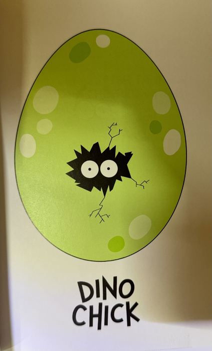 Wigglesbottom Primary: Dino Chick – Primul roman în limba engleză cu capitole scurte | 7–11 ani [2]