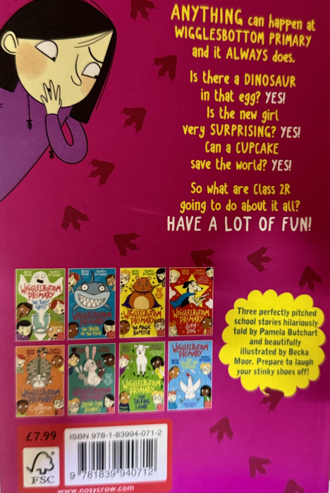 Wigglesbottom Primary: Dino Chick – Primul roman în limba engleză cu capitole scurte | 7–11 ani [5]