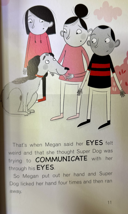 Wigglesbottom Primary: Super Dog! – Primul roman în limba engleză cu capitole scurte | 7–11 ani [2]