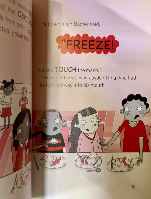 Wigglesbottom Primary: Super Dog! – Primul roman în limba engleză cu capitole scurte | 7–11 ani [3]