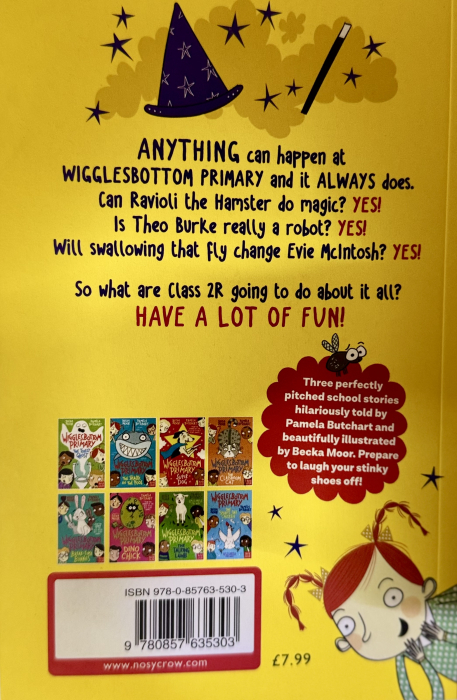 Wigglesbottom Primary: The Magic Hamster – Primul roman în limba engleză cu capitole scurte | 7–11 ani [5]