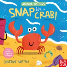 Cărți interactive - Animal Actions: Snap Like a Crab