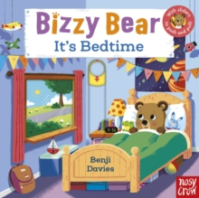 Vârstă - Bizzy Bear: It's Bedtime – Carte interactivă în limba engleză pentru rutina de culcare | 1–3 ani
