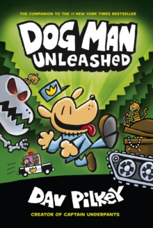 Nivel de citire - banda-desenata-engleza-dog-man-2-unleashed-dav-pilkey