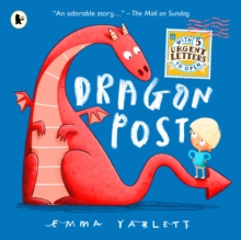 CĂRȚI POP-UP / INTERACTIVE - Dragon Post – carte interactivă în limba engleză pentru copii