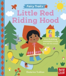 Cărți cartonate - Fairy Trails: Little Red Riding Hood – Carte cartonată interactivă cu mecanisme glisante pentru copii | Nosy Crow