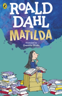 CADOURI & SETURI - Matilda carte copii engleză Roald Dahl copertă