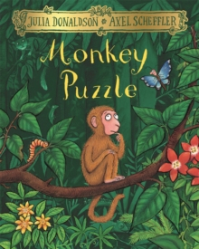 5–7 ani — ÎNCEP SĂ CITEASCĂ - Monkey Puzzle – Julia Donaldson & Axel Scheffler | Carte ilustrată pentru copii