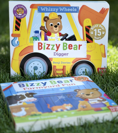 Pachete - Pachet Bizzy Bear – Digger & Farmyard | Cărți în limba engleză 0–3 ani