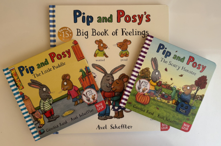 Pachete - Pachet „Pip și Posy: Prieteni, Emoții și Descoperiri”