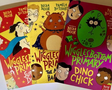 Pachete - Pachet Wigglesbottom Primary – Primele romane în limba engleză pentru copii 7–11 ani | Set 3 cărți