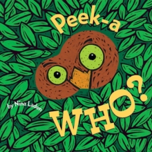 Vârstă - Peek-A Who? – Carte interactivă în limba engleză cu ferestre decupate pentru copii 0-3 ani