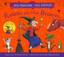 6-9 ani — ÎNCEP SĂ CITEASCĂ - Room on the Broom – Paperback 25th Anniversary Edition | Librăria Exploratorilor