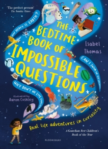 7–9 ani — CITITORI INDEPENDENȚI - The Bedtime Book of Impossible Questions carte copii engleză Isabel Thomas copertă