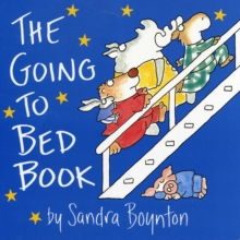 CADOURI & SETURI - The Going to Bed Book carte copii engleză Sandra Boynton copertă