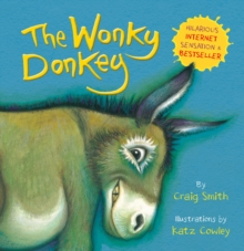 Umor absurd - The Wonky Donkey board book carte copii engleză Craig Smith copertă