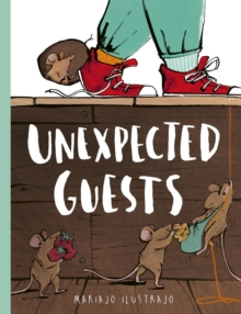 Emoții & dezvoltare - Carte interactiva copii Unexpected Guests de Mariajo Ilustrajo editie hardback Libraria Exploratorilor