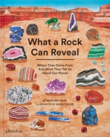 CADOURI & SETURI - Enciclopedie geologie copii What a Rock Can Reveal de Maya Wei-Haas Libraria Exploratorilor