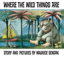 AVENTURĂ & FANTASY - Where the Wild Things Are carte copii engleză Maurice Sendak copertă