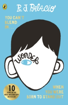 CADOURI & SETURI - Wonder carte copii engleză R J Palacio copertă