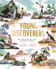 Nivel de citire - Young Discoverers – Povești adevărate despre copii care au făcut descoperiri extraordinare | Carte în limba engleză 7–11 ani