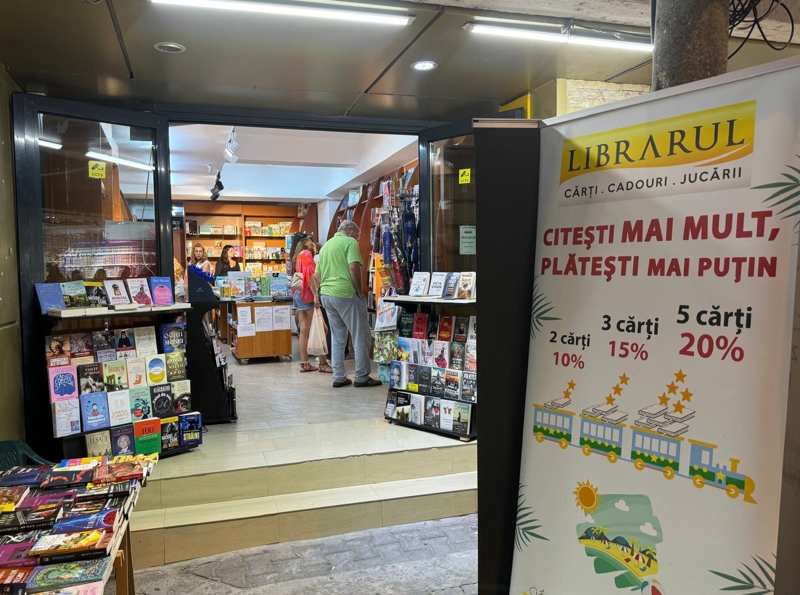 Librarul Eforie Nord