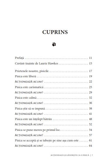 Actioneaza si gandeste ca o pisica. Caiet de exercitii [2]