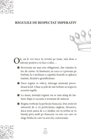 Actioneaza si gandeste ca Regina Elisabeta a II-a. Legendara, tenace, curajoasa, corecta, originala, discreta… [5]