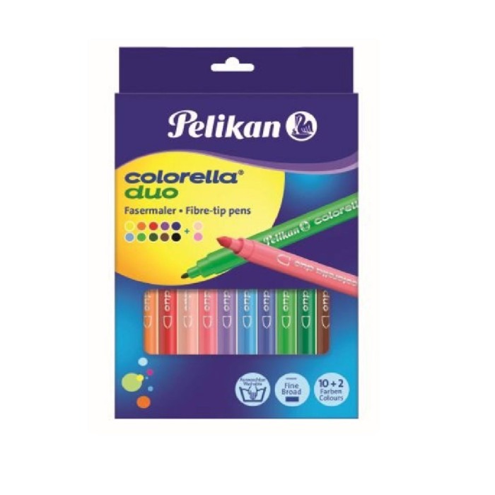 CARIOCA 12 SET COLORELLA DUO C407 [1]