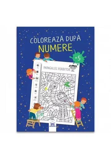 Coloreaza dupa numere [1]