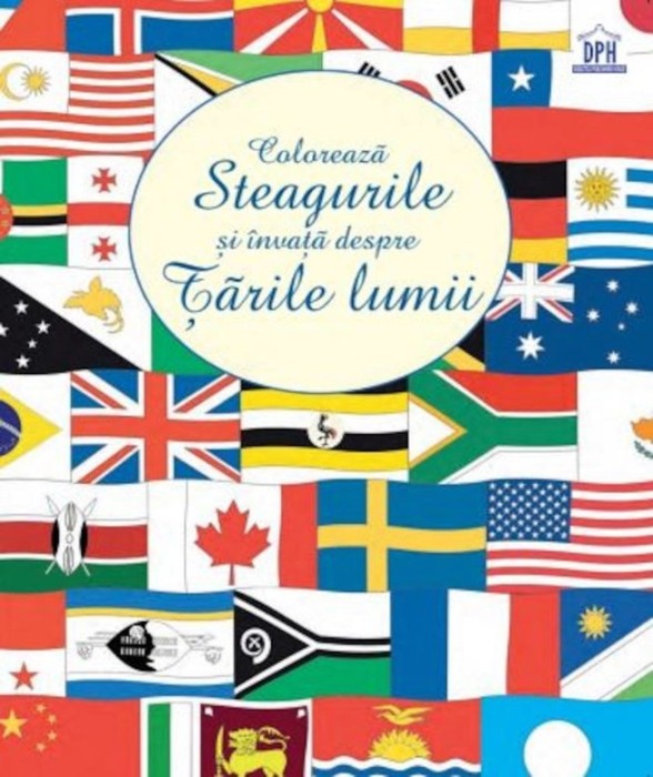 Coloreaza steagurile si invata despre tarile lumii [1]