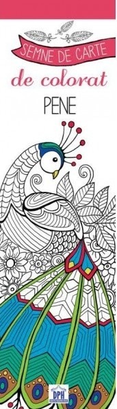 Colorez semnele mele de carte - Pene [1]