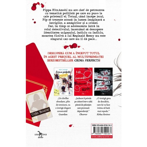 Crima de la conacul Remy (o nuvela prequel din seria "Crima perfecta") [2]